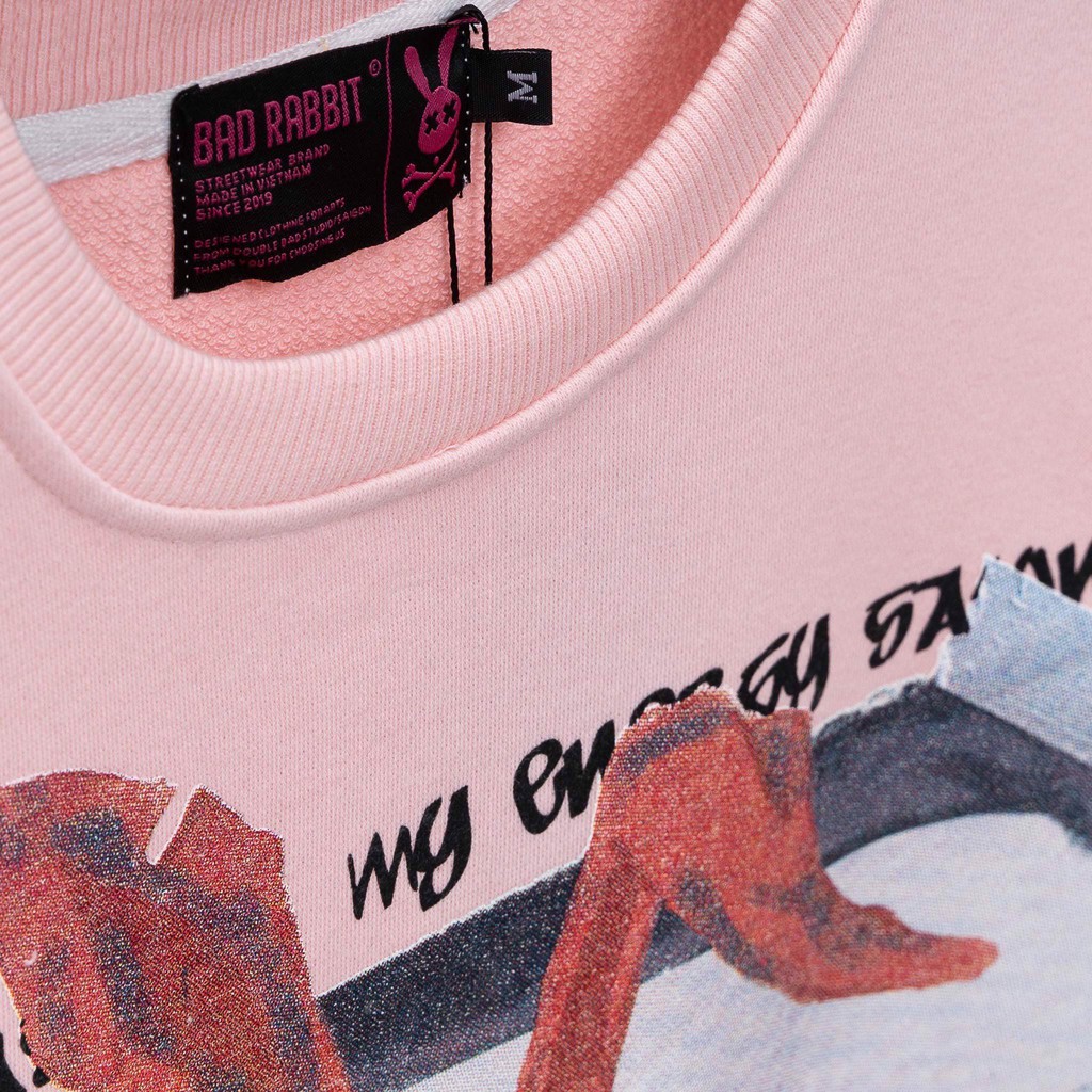 Áo Thun Unisex Bad Rabbit LAZY - Local Brand Chính Hãng