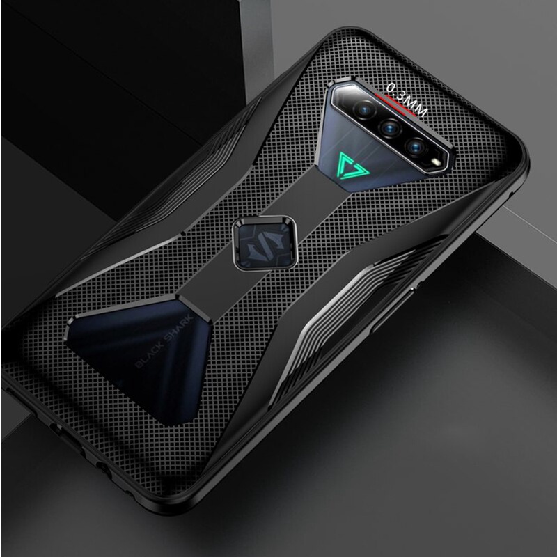 Ốp điện thoại tpu mềm bảo vệ cho Xiaomi Black Shark 4 Pro 3 3s 4pro 3pro Helo Black Shark4