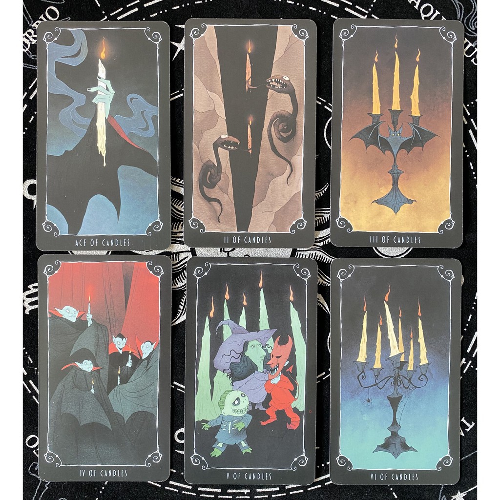 Bộ Bài Tarot Phong Cách Giáng Sinh Độc Đáo