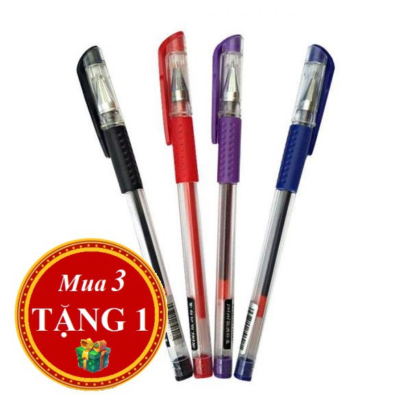 KHUYẾN MÃI 3 TẶNG 1: Bút gel mini Cenvava - 0.5mm (Cây)