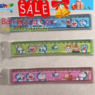 Thước kẻ hình 15-18-20cm