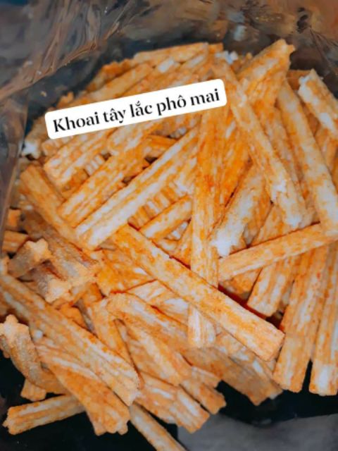 (TÚI 100G) BÁNH KHOAI TÂY LẮC PHÔ MAI | BigBuy360 - bigbuy360.vn