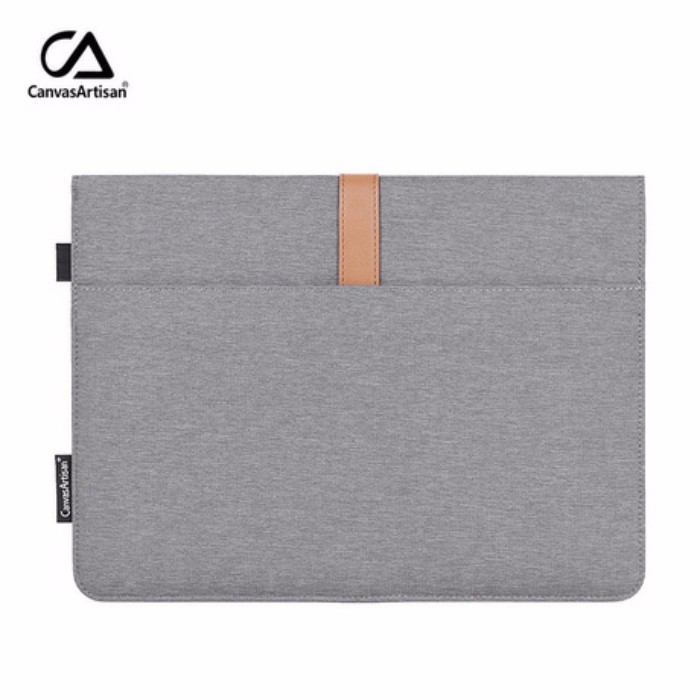 Túi chống sốc Laptop, Macbook Canvas Artisan Doanh Nhân Chính Hãng chống sốc 6 chiều