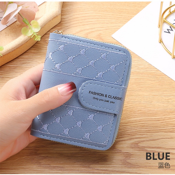 Ví nữ mini cầm tay nữ thời trang nắp gập TIMG48