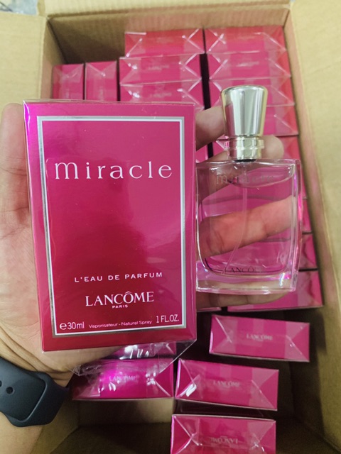 Nước hoa chính hãng Lancome Miracle 30ml edp