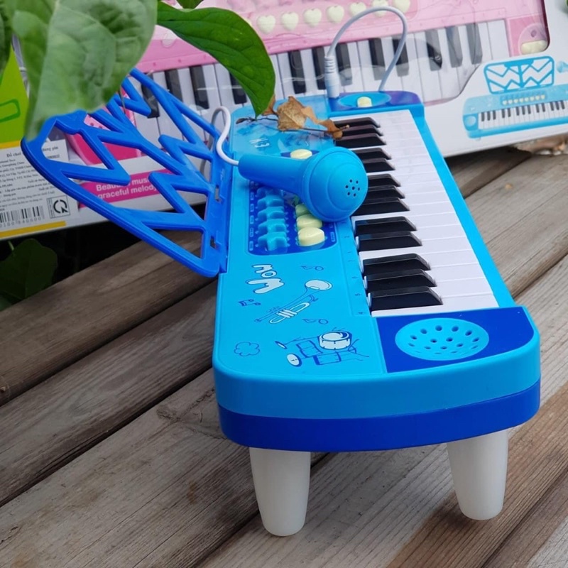 Đàn organ kèm mic cho bé