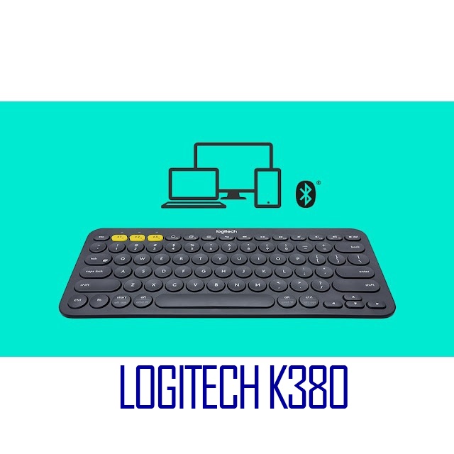 Bàn phím không dây Bluetooth Logitech k380 - Hàng chính hãng giá rẻ