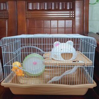 Lồng  đại hamster  - lồng mèo hamster