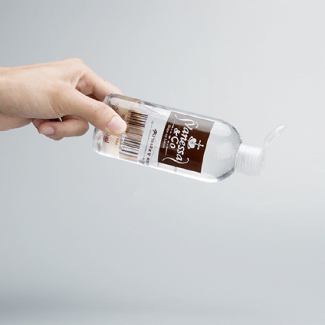 Gel Bôi Trơn Nhật Bản Trong Suốt Vanessa & Co 200ml tặng kèm vòi bơm gel tiện dụng