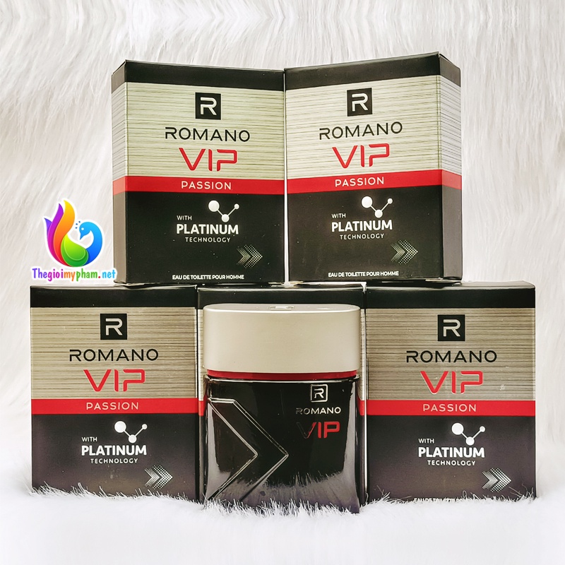 Nước Hoa Romano Vip  Passion 50ml