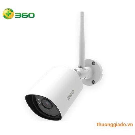 [FREE SHIP] Camera Ngoài Trời Qihoo 360 D621-02 Full Hd1080P Chống Nước Bản Quốc Tế - Chính Hãng