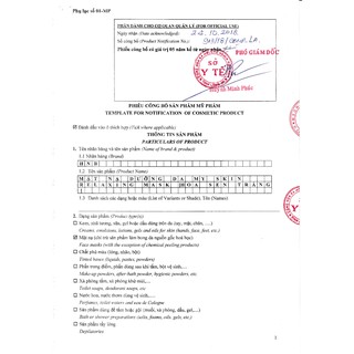 Mặt Nạ Hoa Sen Trắng HNB