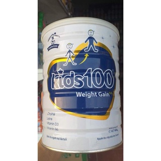 Sữa kids100 weight gain 900g