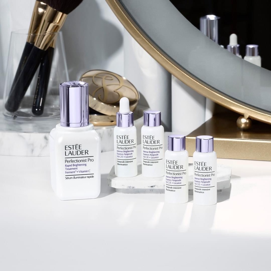 Huyết thanh Estee Lauder làm sáng và đều màu da Perfectionist Pro Rapid Brightening Treatment with Ferment² + Vitamin C