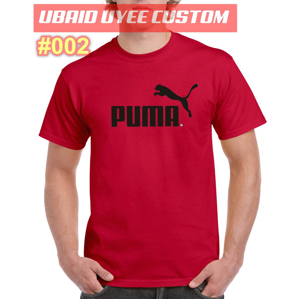 Áo Thun Thể Thao Puma Size S-xl Thời Trang Năng Động