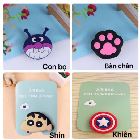 Giá đỡ bảo vệ điện thoại hoạt hình ( Nhiều mẫu chọn ) | BigBuy360 - bigbuy360.vn