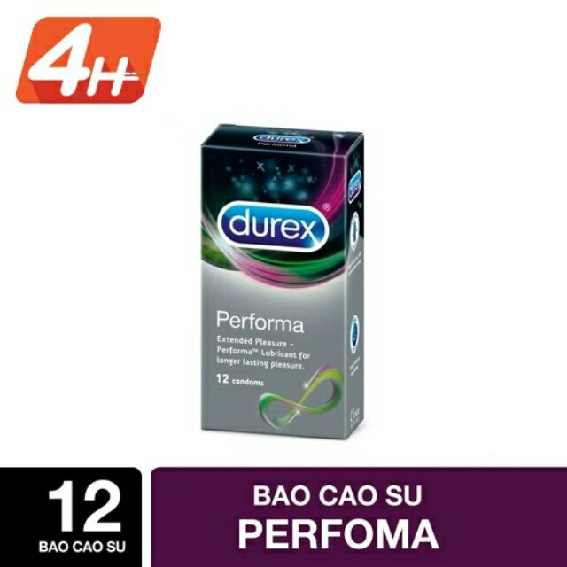 Bao cao su Durex Performa 12 bao