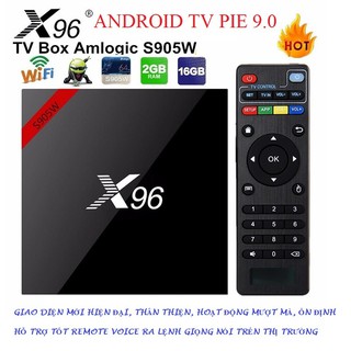 TIVI BOX Android X96W