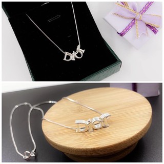 Dây chuyền Dior chuẩn bạc ta. Bán giá sập sàn lấy tương tác