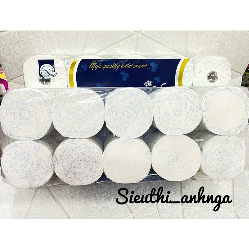 Giấy Vệ Sinh Cá Heo Nhật Anh Bịch 10 cuộn