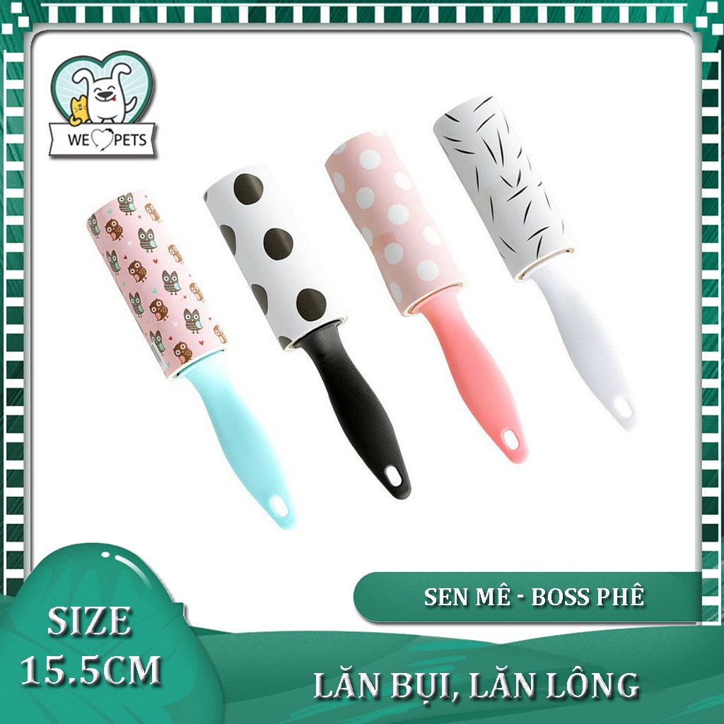 Dụng cụ làm sạch lông thú cưng trên quần áo  - Lida Pet Shop