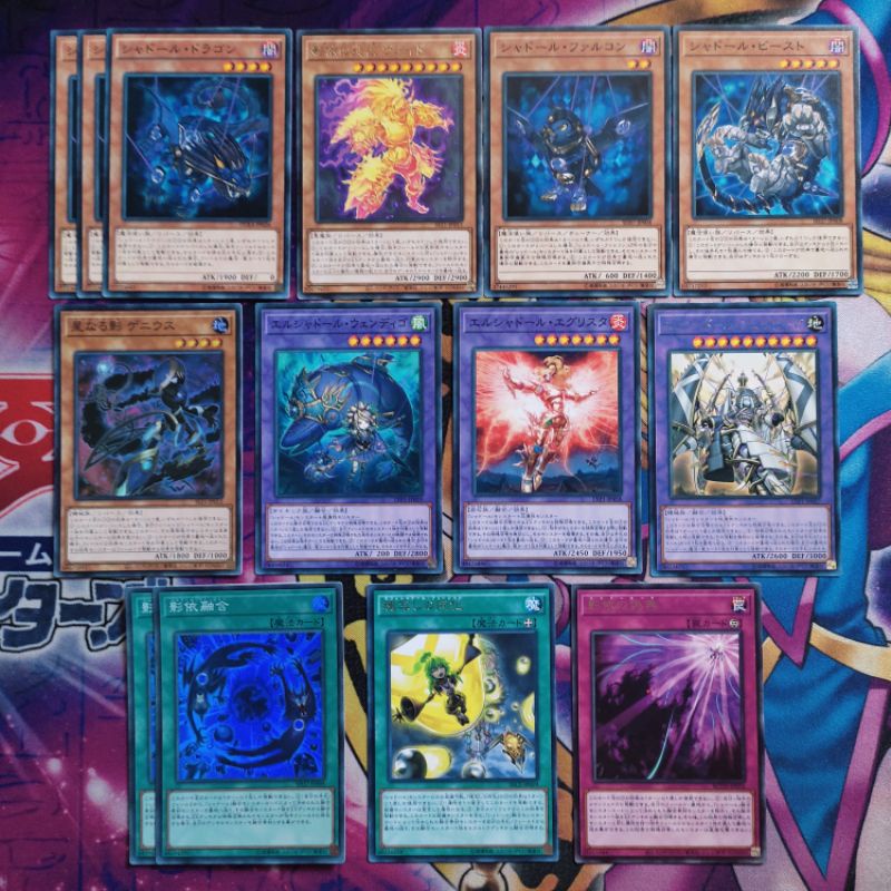 Shaddoll - Yugioh Duel Monsters chính hãng