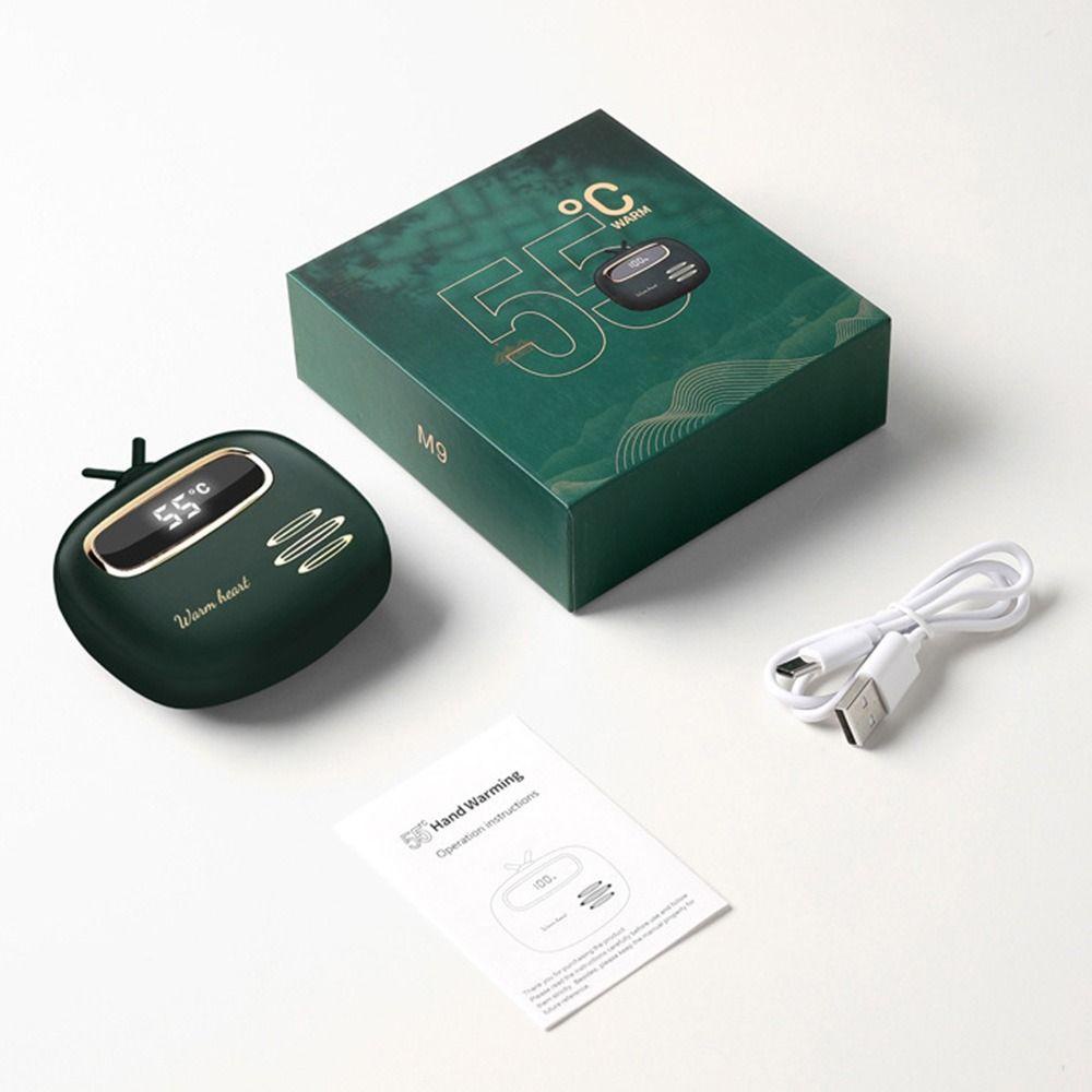 Máy Sưởi Ấm Tay Đa Năng KENT1 Sạc Usb