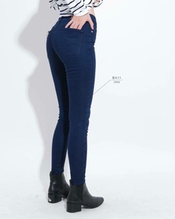 Quần jean Topshop xanh - đen