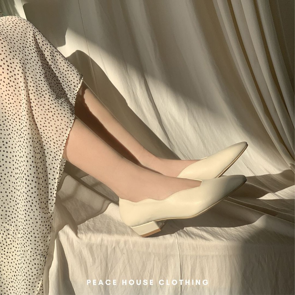 Giày BB da trơn 530 , Peace House Clothing