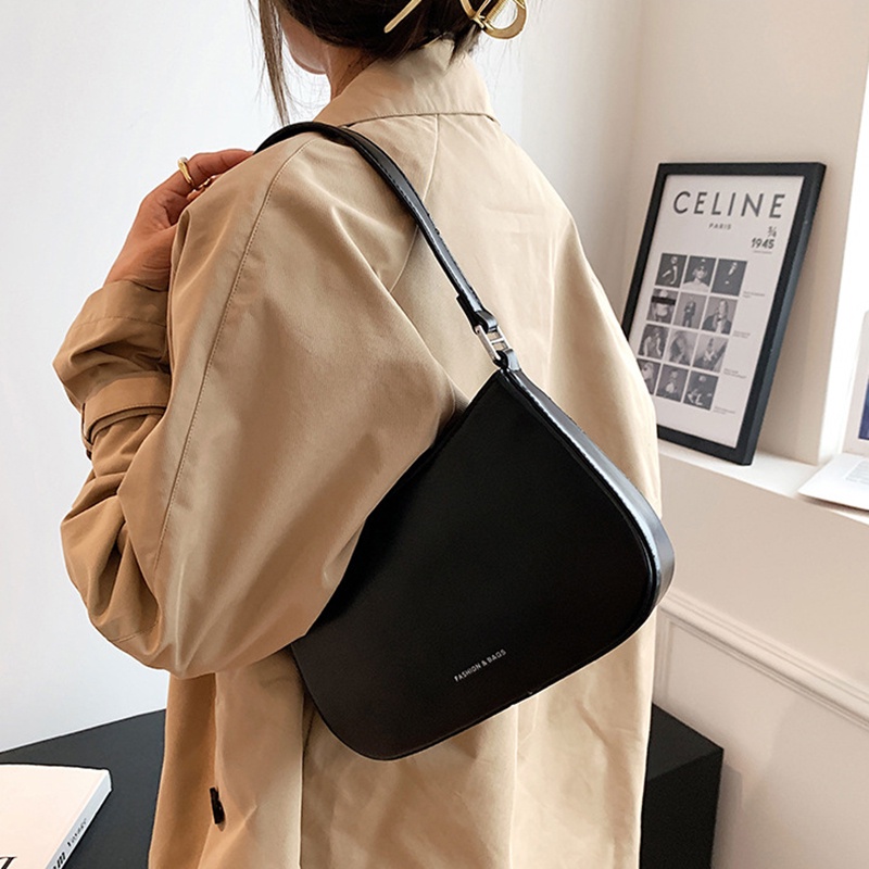 Túi xách đeo chéo IELGY phong cách retro đơn giản dành cho nữ