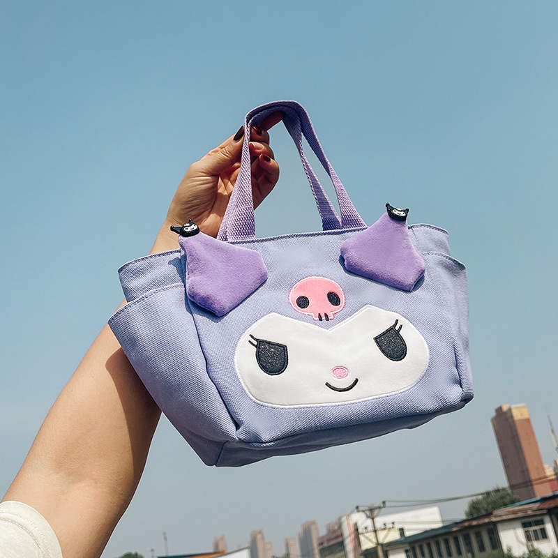 Túi Xách Canvas Cỡ Lớn Thời Trang Cho Nữ