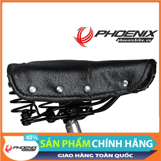 XE ĐẠP PHƯỢNG HOÀNG NỮ CỔ PHANH ĐŨA