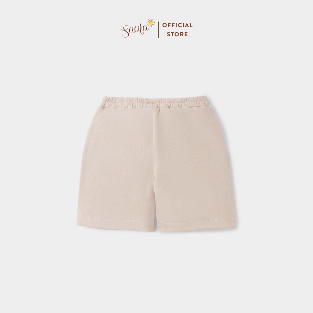 Quần short thun năng động cho bé - VENN PANTS - PAL009 - SAOLA CLOTHING