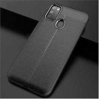 Ốp dẻo đen chống sốc AutoFocus cho điện thoại Samsung Galaxy A11