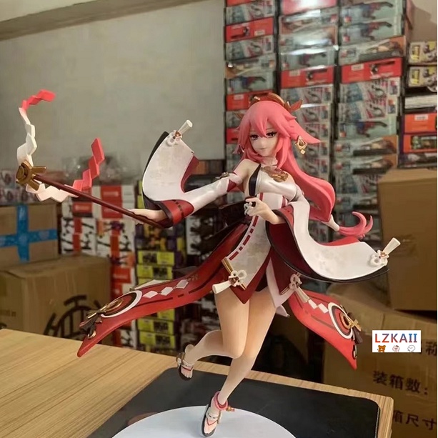 Mô Hình Nhân Vật Yae Miko 25Cm Chân Thật