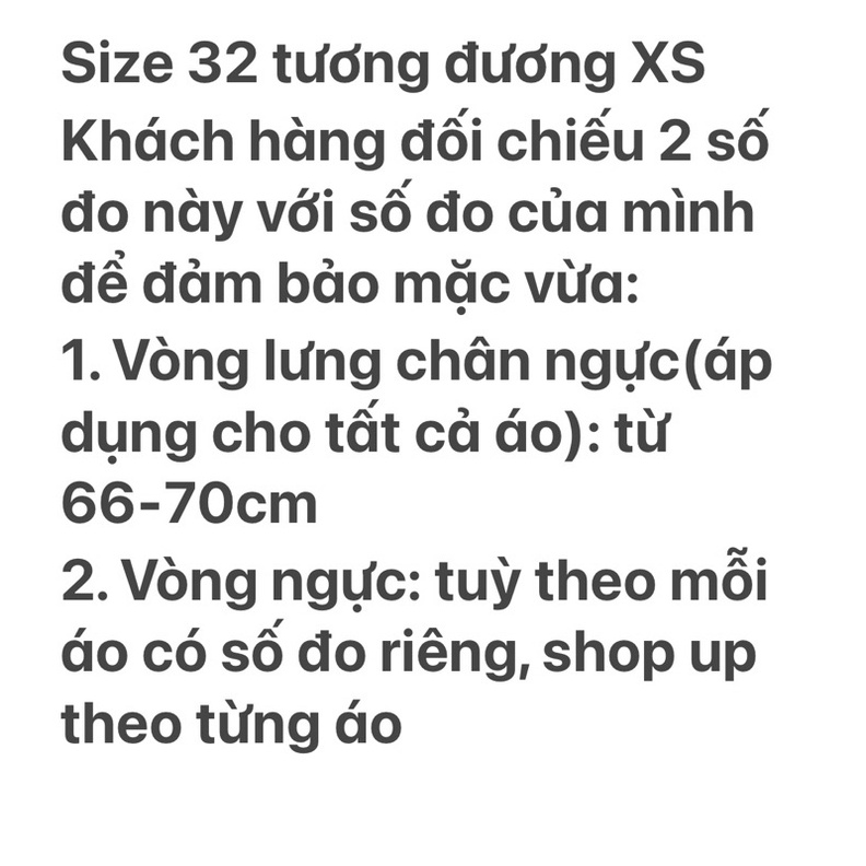 Áo lót có gọng, mút dày hàng dư xịn size 32