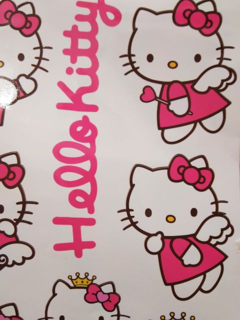 🌻DECAL NHIỀU HÌNH KITTY 🎀 KITTY HOUSE