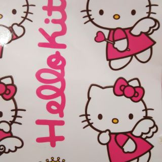 🌻DECAL NHIỀU HÌNH KITTY [ĐÃ CẮT SẴN]🎀 KITTY HOUSE
