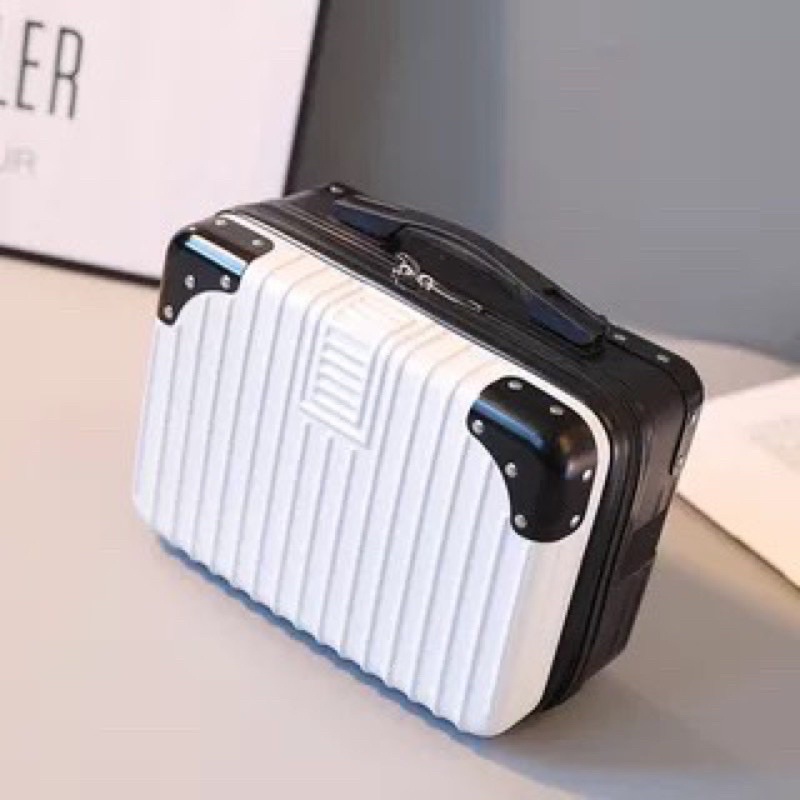 Vali mini vali hành lý tiện gọn hàng đẹp bao chất