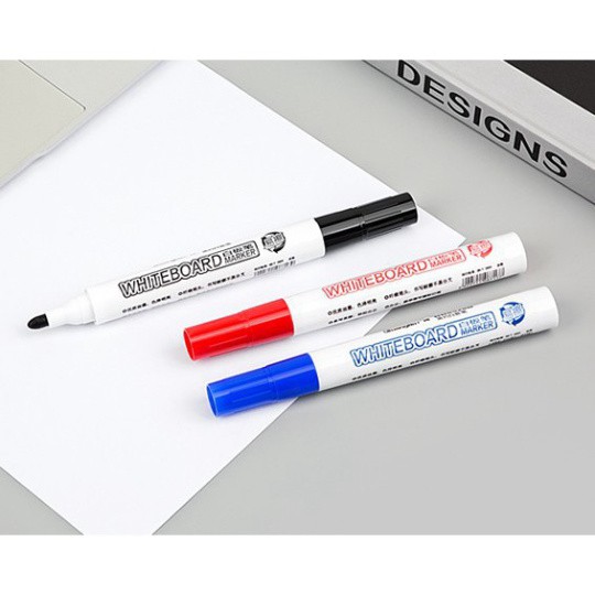 Bút Dạ Bảng Màu Xanh/Đen/Đỏ Guangbo BB8528B/D/R