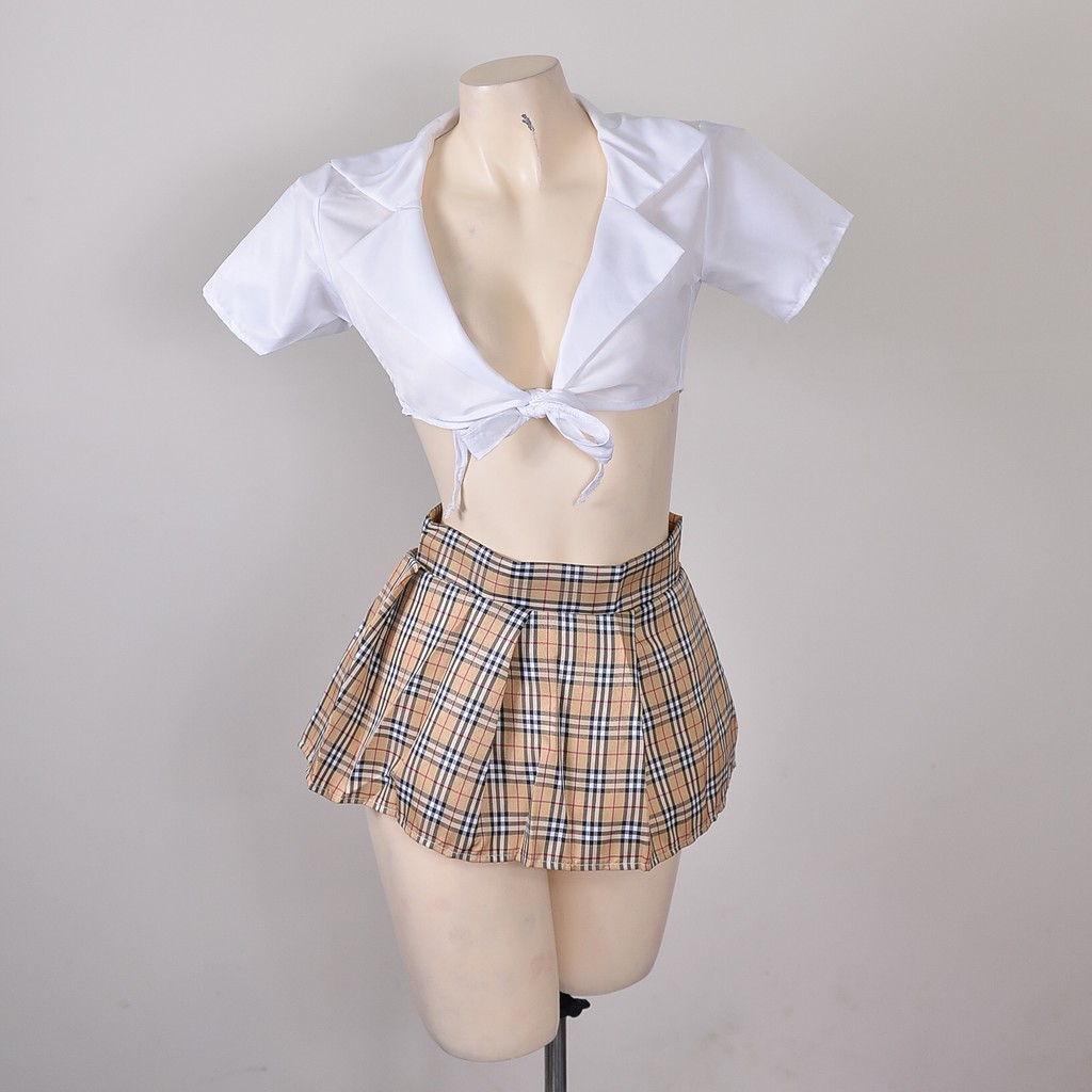 Bộ đồ ngủ cosplay học sính sexy L241 | BigBuy360 - bigbuy360.vn