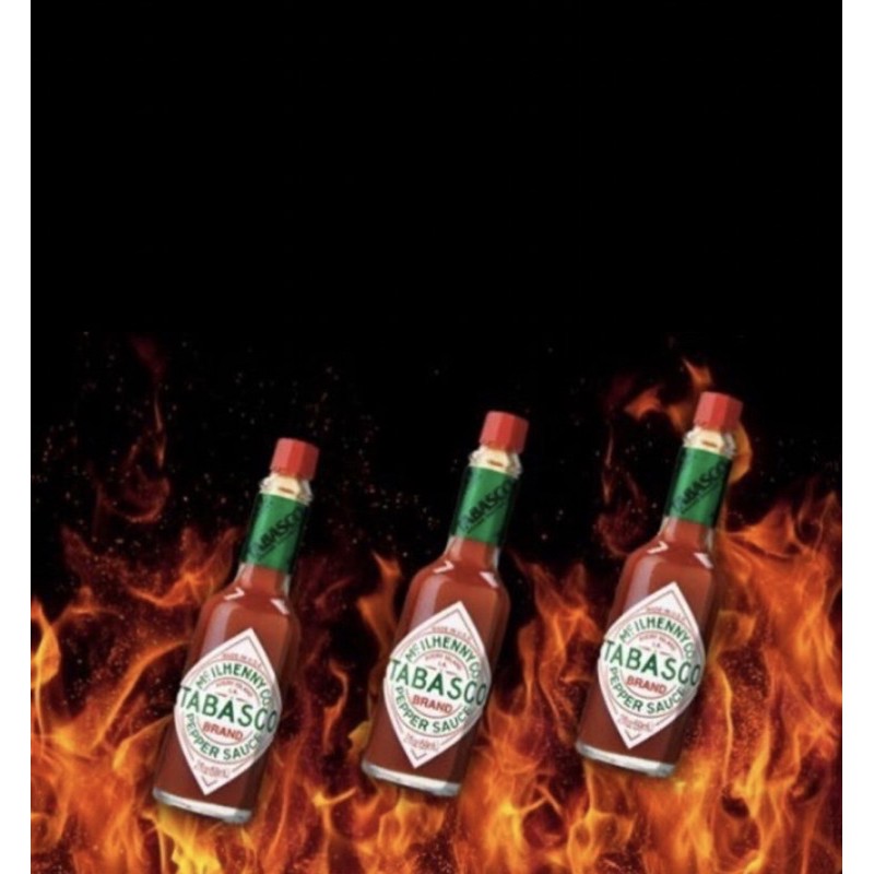 [GIÁ SỈ - DATE XA] SỐT ỚT TABASCO PEPPER SAUCE [HÀNG CHUẨN CÔNG TY] - 60ML