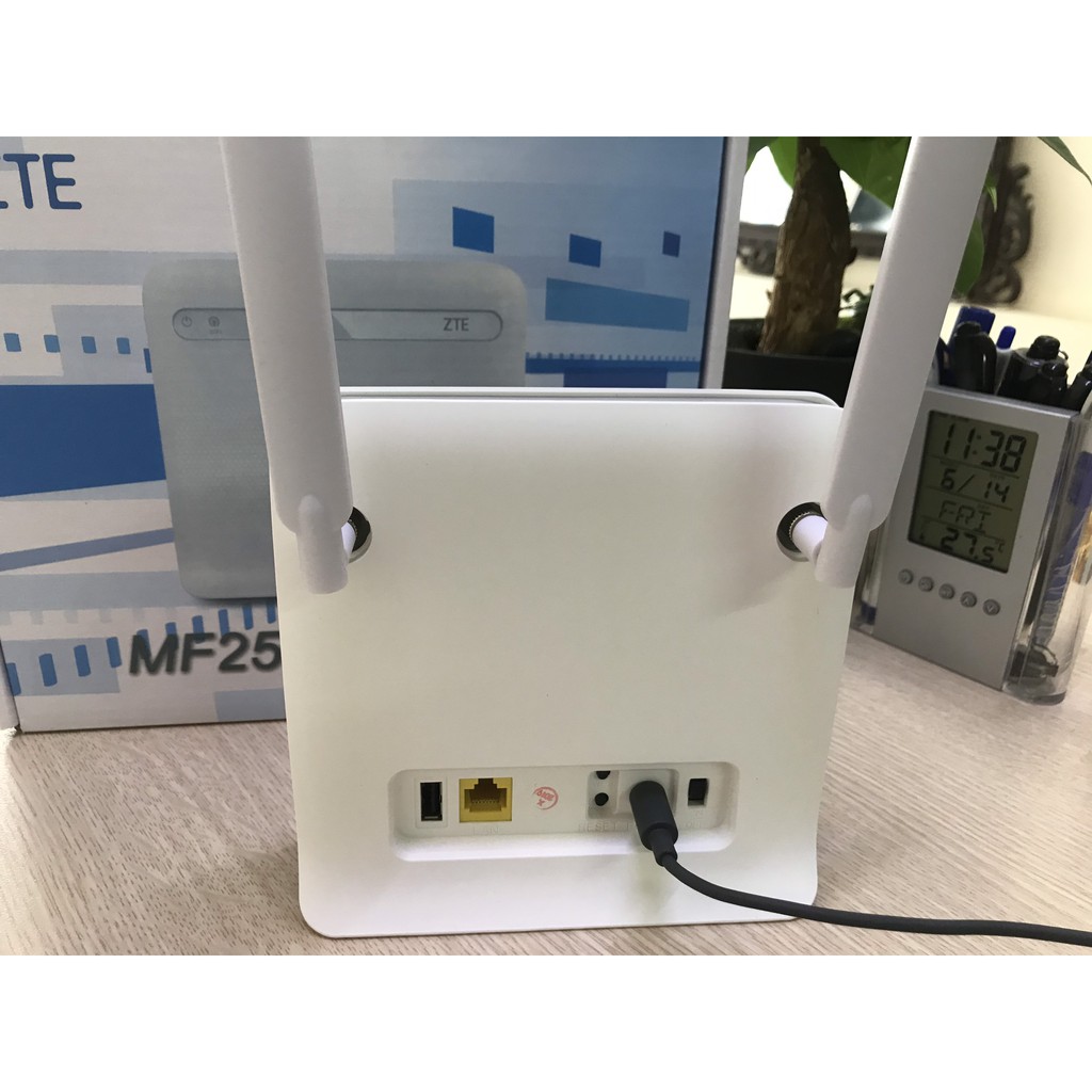 Bộ Phát Wifi 4G/LTE ZTE MF253s. Hỗ trợ 32 thiết bị truy cập cùng lúc. Có 1 cổng LAN. Phù hợp lắp đặt cho xe khách... | BigBuy360 - bigbuy360.vn