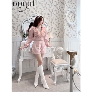 Set cổ viền bèo 4 màu
