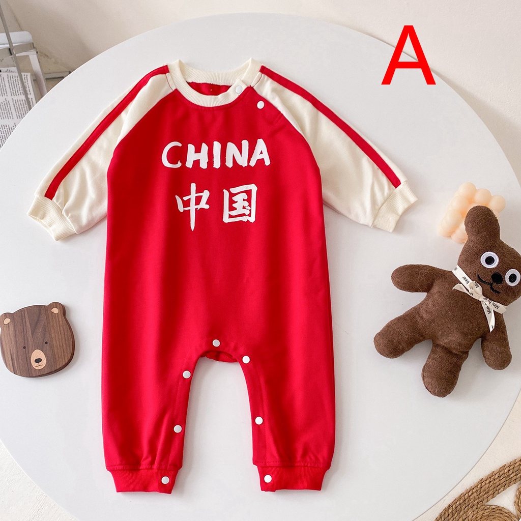 Sanlutoz Áo Liền Quần Tay Dài Cho Bé Mới Sinh