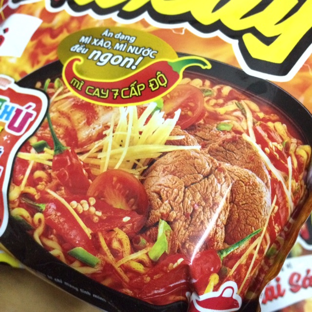 Mỳ Nấu Trộn SiuKay AceCook Bò 128g | BigBuy360 - bigbuy360.vn