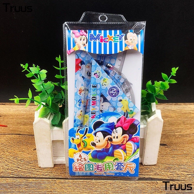 SET 4 THƯỚC HÌNH HỌC