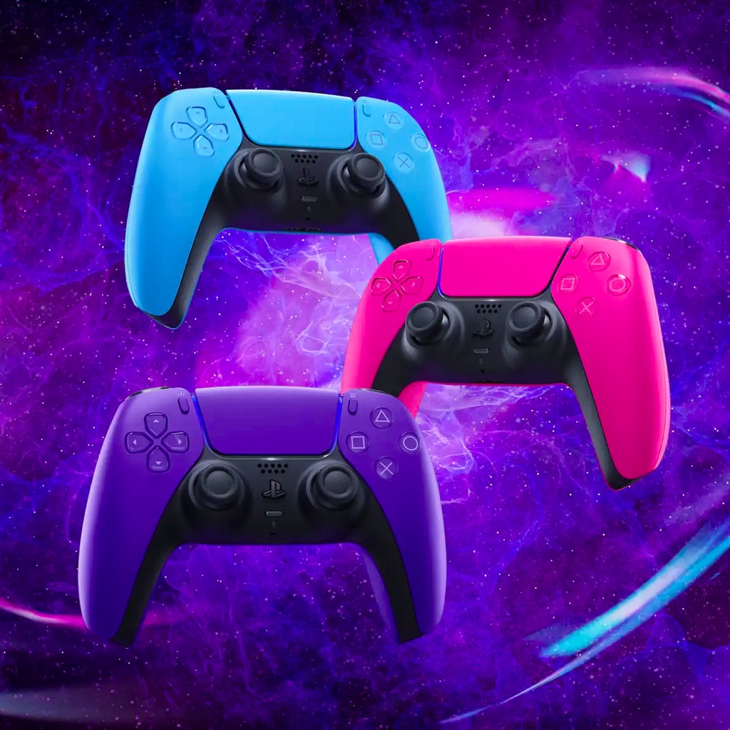 Tay Cầm PS5 DualSense, PlayStation 5 Màu Galactic Purple