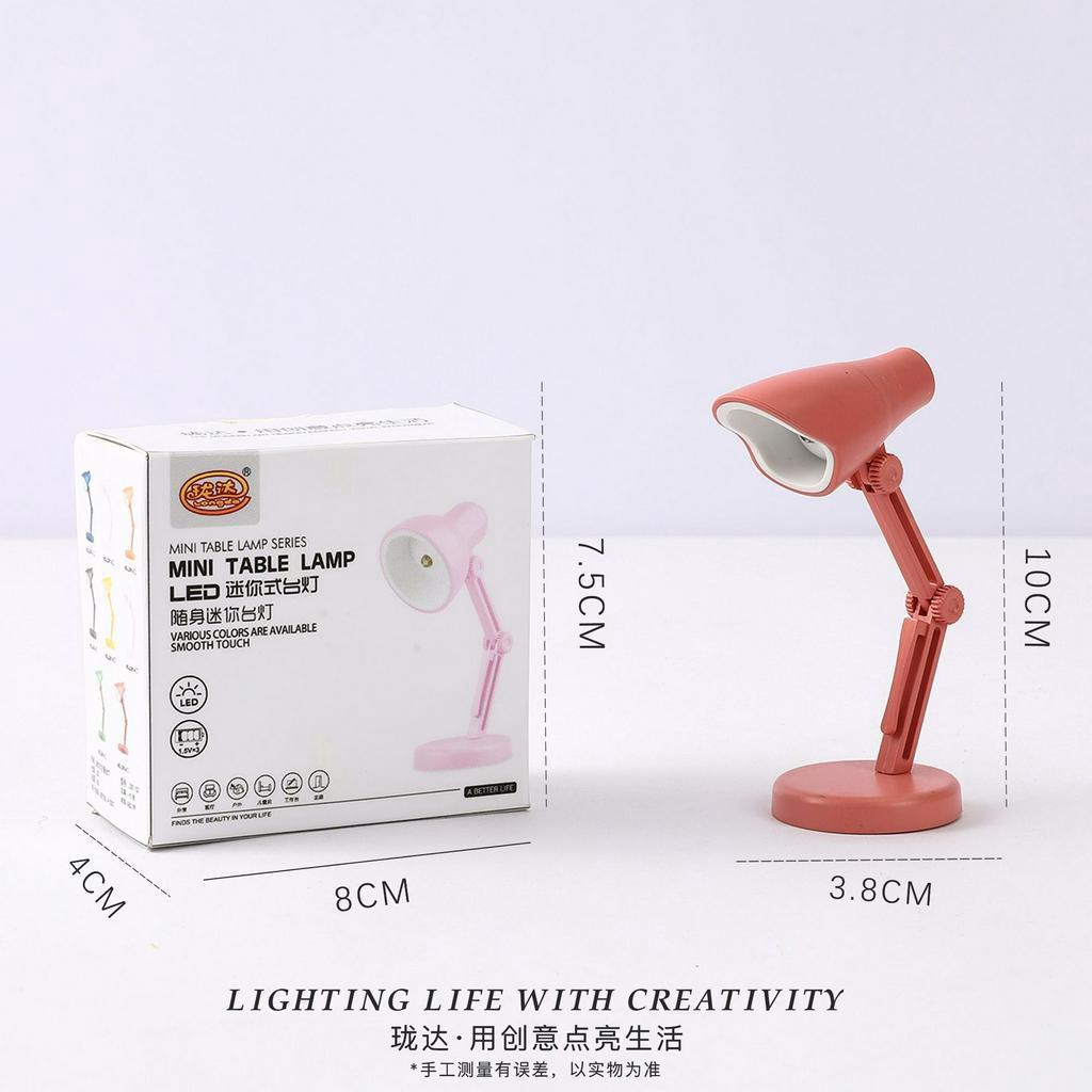 Đèn Led Để Bàn Có Thể Gấp Gọn Tiện Lợi