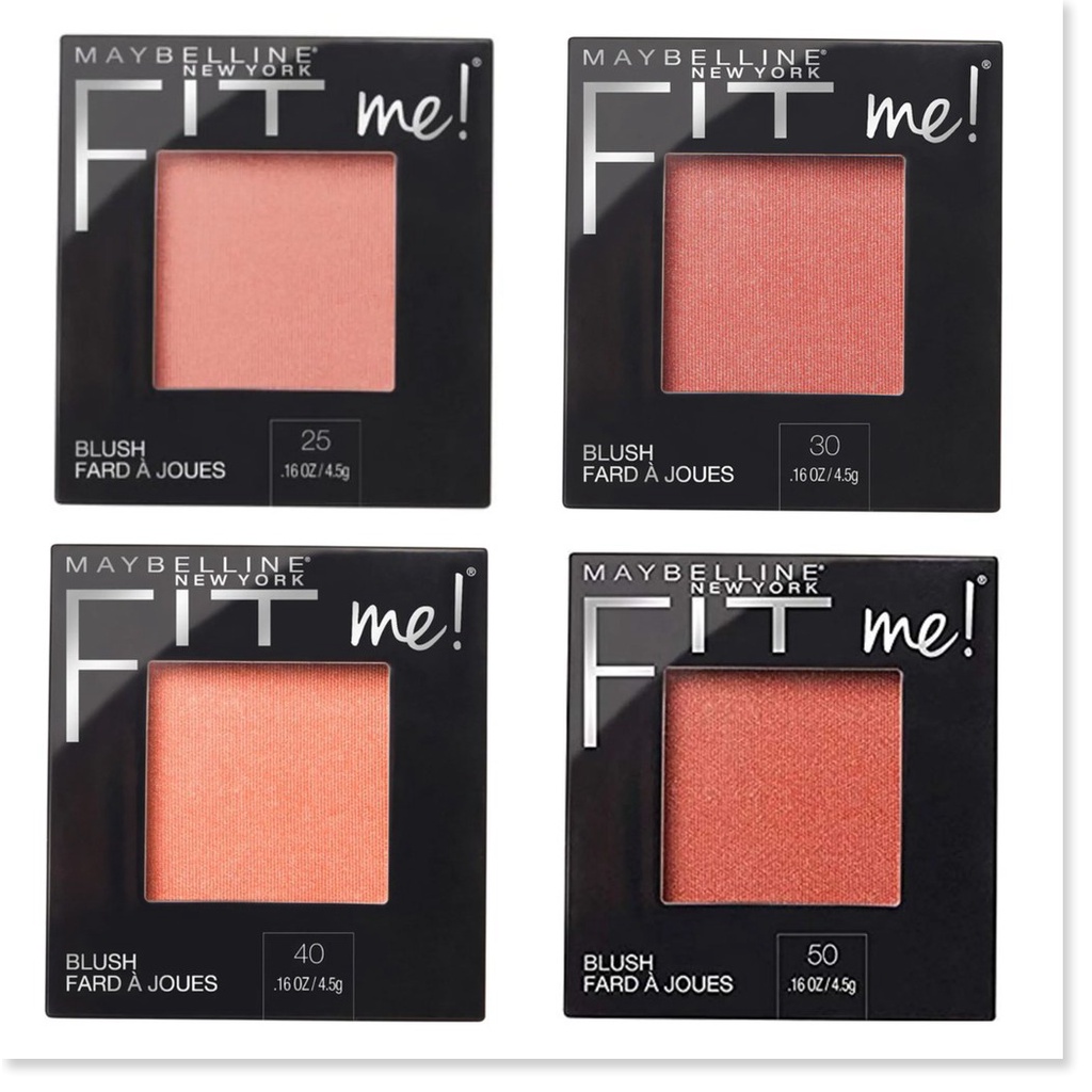 Phấn Má Hồng Maybelline Fit Me Mono Blush 4.5g